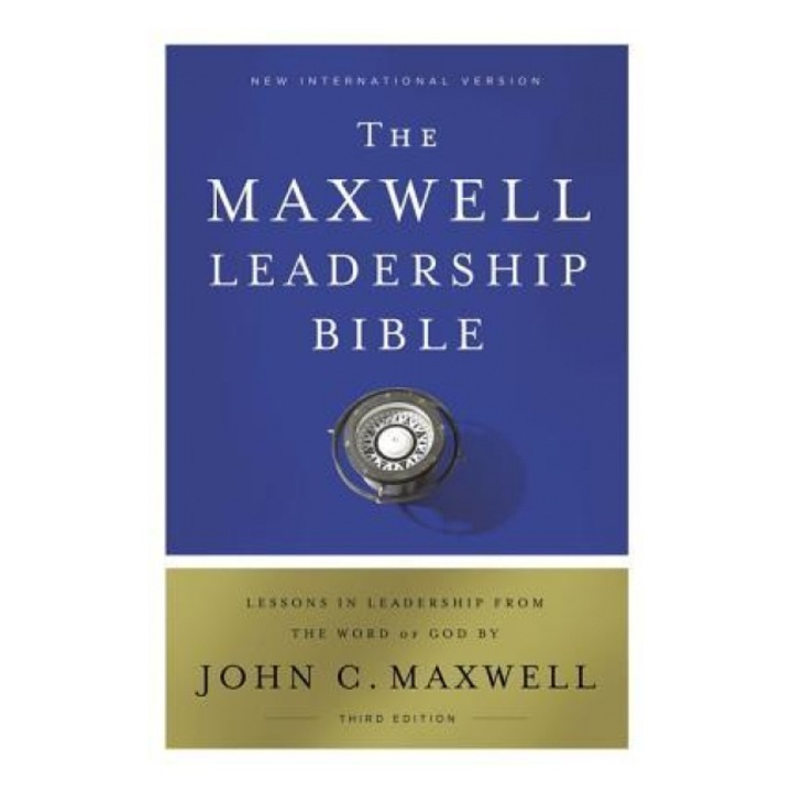 Niv, Maxwell Leadership Bible, 3rd Edition, Hardcover, Comfort Print, John C. Maxwell