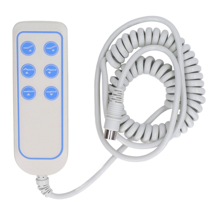 Controler electric pentru pat rabatabil, PVC, IP66, set
