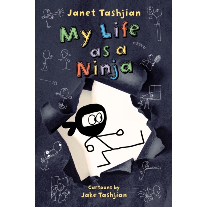 My Life as a Ninja, Janet Tashjian
