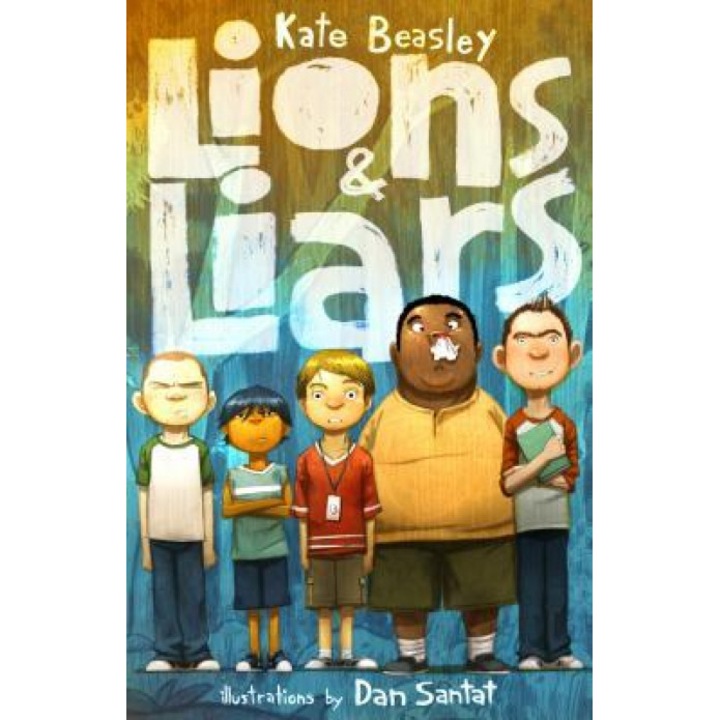 Lions & Liars, Kate Beasley (Author)