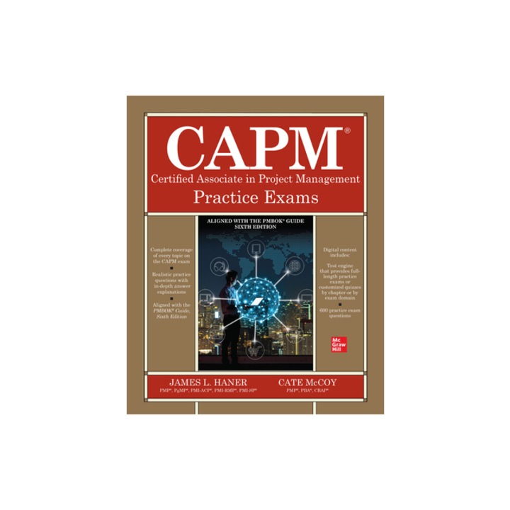 Capm Certified Associate in Project Management Practice Exams, James L. Haner
