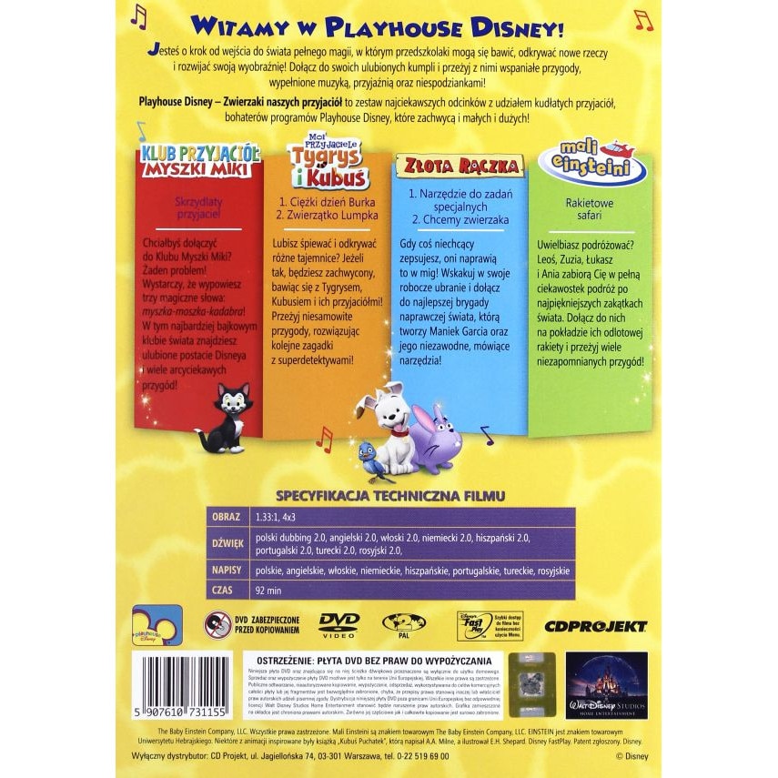 Playhouse Disney [DVD] - eMAG.ro