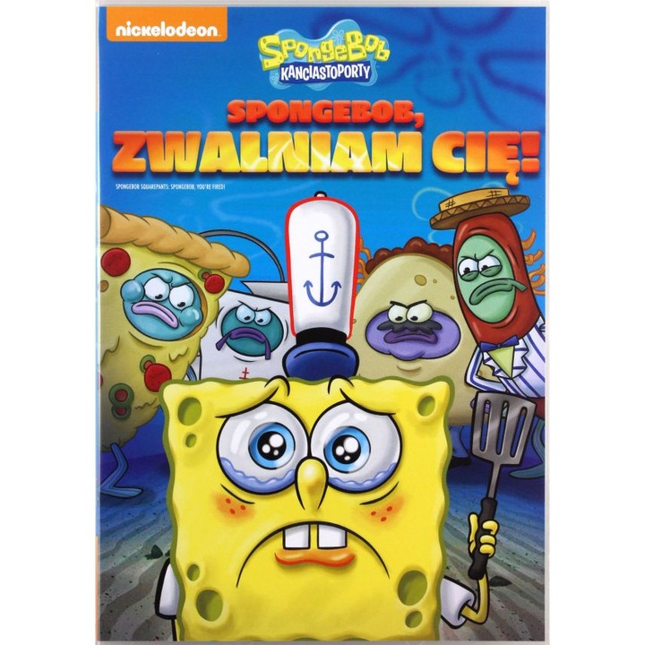 SpongeBob Pantaloni Patrati [DVD]