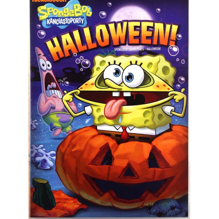 SpongeBob Pantaloni Patrati [DVD]