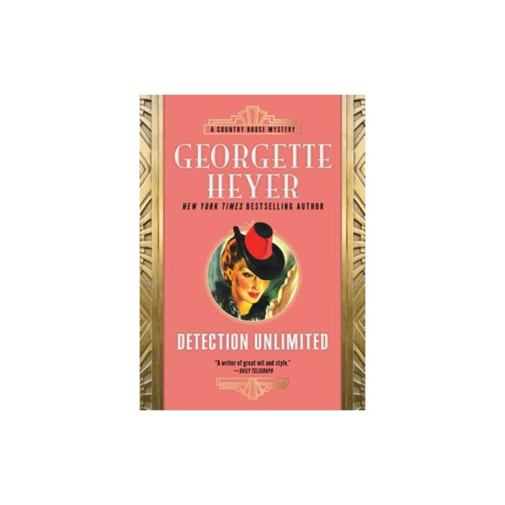 Detection Unlimited, Georgette Heyer