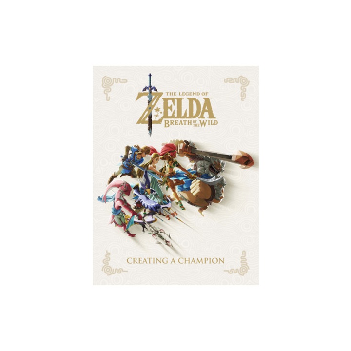 The Legend of Zelda Breath of the Wild--Creating a Champion, Nintendo