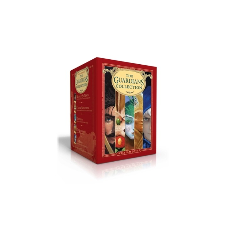 The Guardians Collection Nicholas St. North and the Battle of the Nightmare King; E. Aster Bunnymund and the Warrior Eggs at the Earth's Core!;, William Joyce