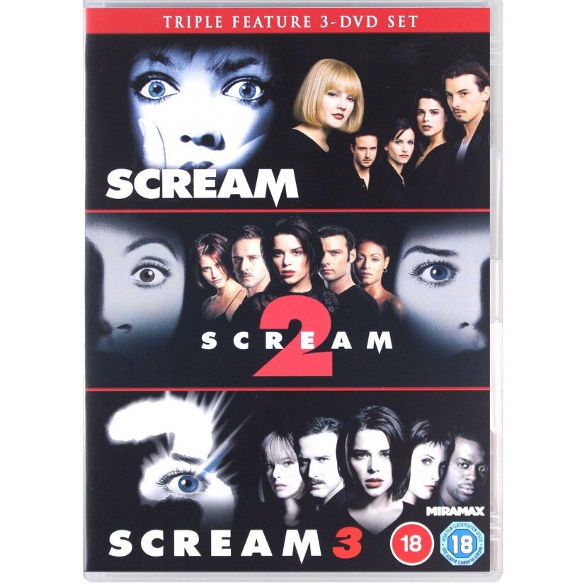 SCREAM【CD＋DVD】 Scream: Tipi sau fugi! [3DVD] - eMAG.ro