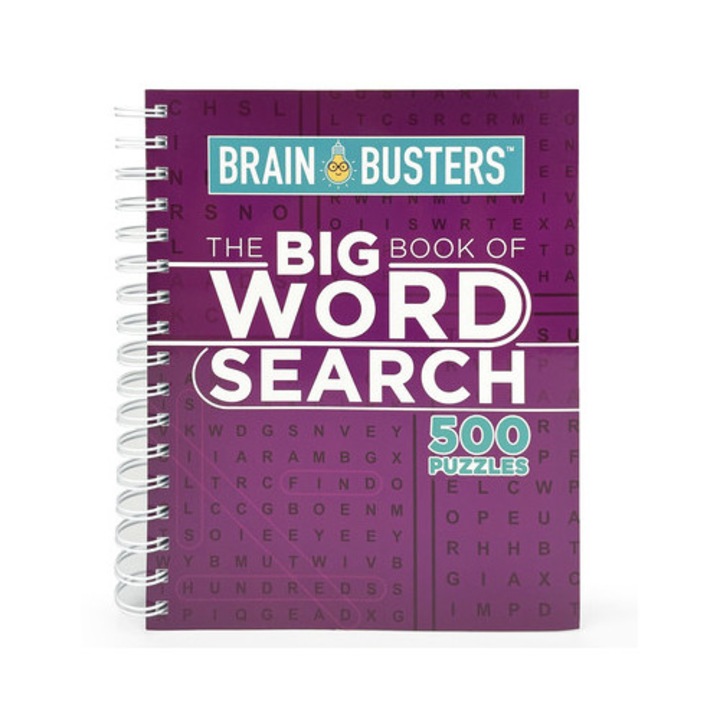 The Big Book of Wordsearch 500 Puzzles, Parragon Books