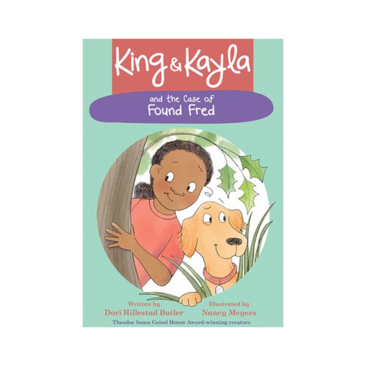 King & Kayla and the Case of Found Fred, Dori Hillestad Butler