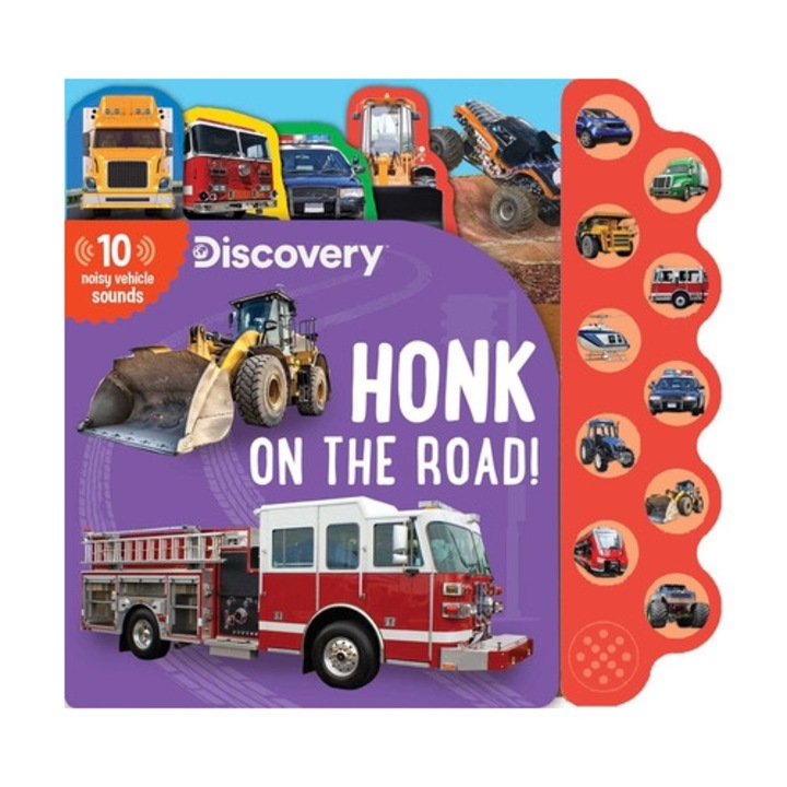 Discovery Honk on the Road!, Editors of Silver Dolphin Books