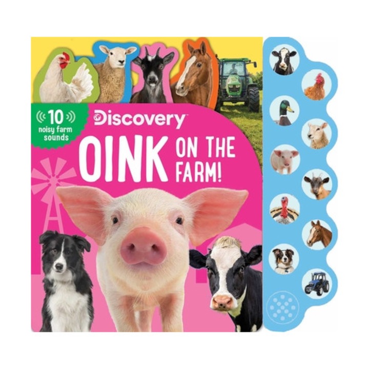Discovery Oink on the Farm!, Editors of Silver Dolphin Books