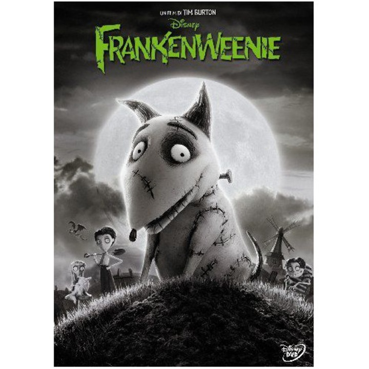 Frankenweenie [DVD]