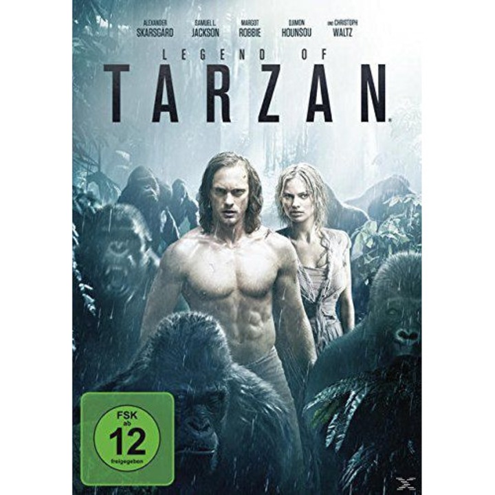 Legenda lui Tarzan [DVD]
