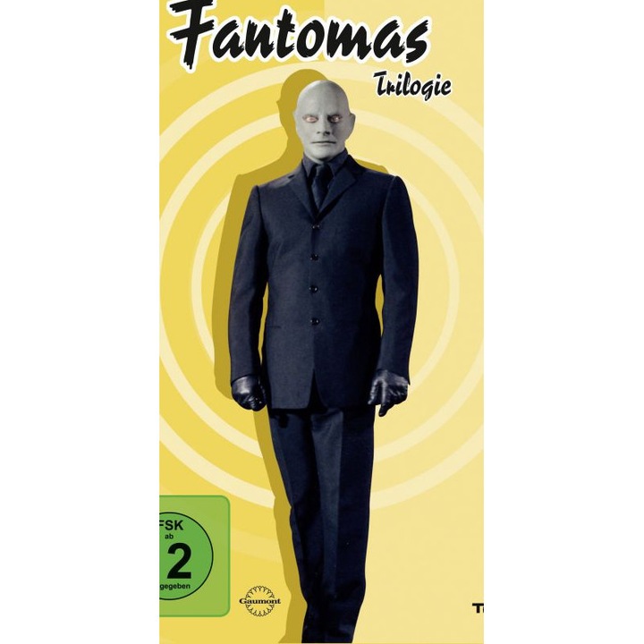 Fantomas [3DVD]