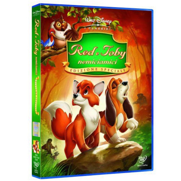 Vulpea si Cainele [DVD]