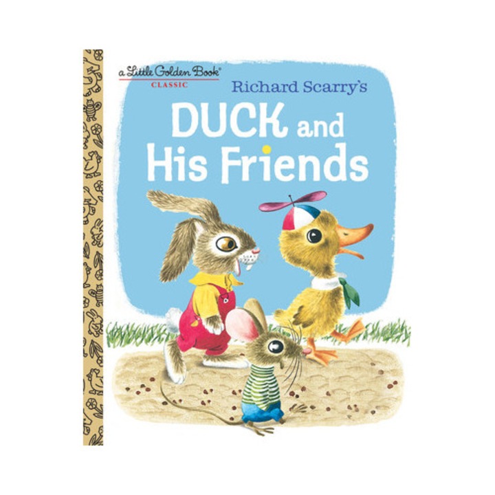 Duck and His Friends, Kathryn Jackson