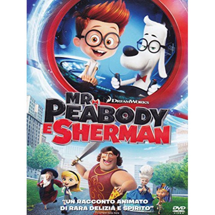 Dl. Peabody si Sherman [DVD]