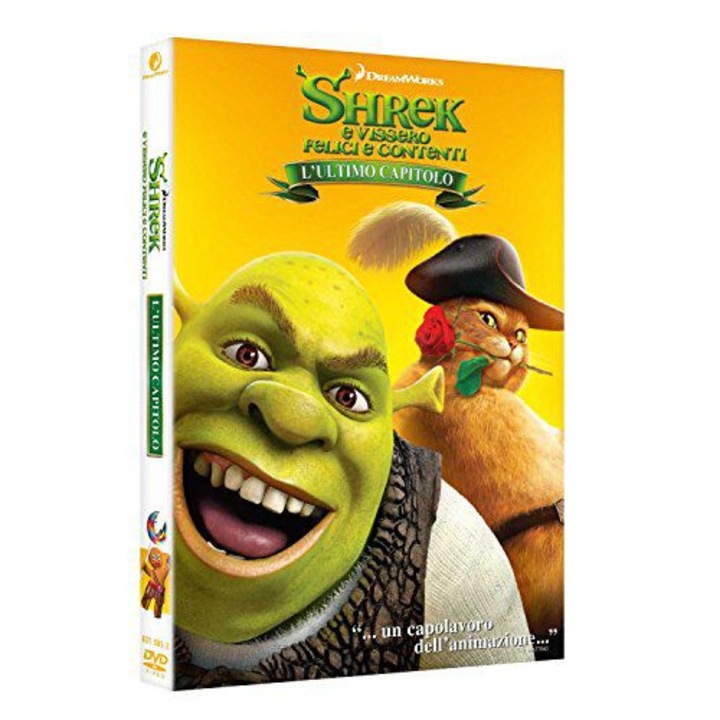 Shrek 4: pentru totdeauna [DVD]