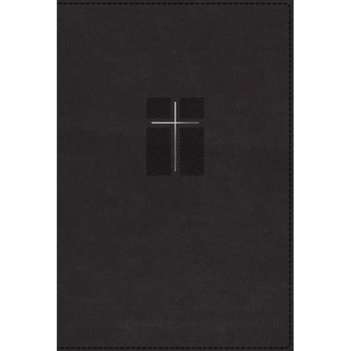 Niv, Quest Study Bible, Leathersoft, Black, Indexed, Comfort Print: The Only Q and A Study Bible, Christianity Today Intl (Editor)