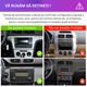 Навигация Volkswagen / Skoda / Seat, Android 15 с USB и Type-C отпред, 6GB Ram 128GB памет, MaxTech® PRO SERIES, Carplay и Android auto, 8" HD сензорен екран, Golf, Passat, Jetta, Octavia, GPS