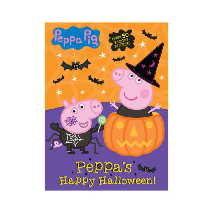 Peppa's Happy Halloween! Peppa Pig, Golden Books