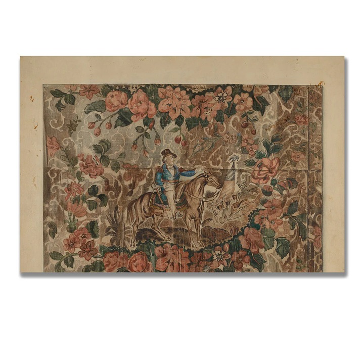 Tablou Canvas Print Calaret flori cal stil clasic 30x40cm