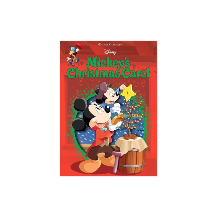 Disney Mickey's Christmas Carol, Editors of Studio Fun International