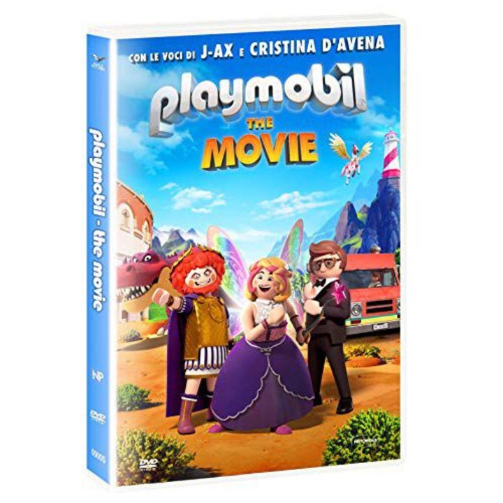 Playmobil: The Movie [DVD]