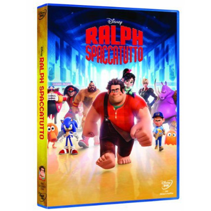 Ralph Strica-Tot [DVD]