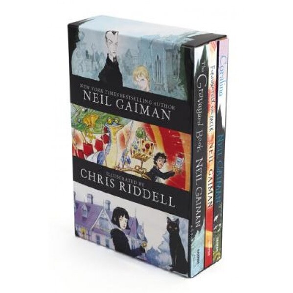 Neil Gaiman/Chris Riddell Box Set, Neil Gaiman (Author)