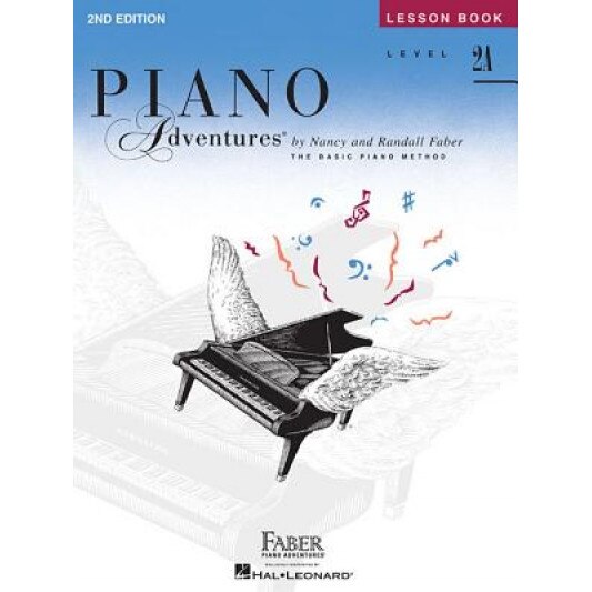 Level 2a - Lesson Book: Piano Adventures,