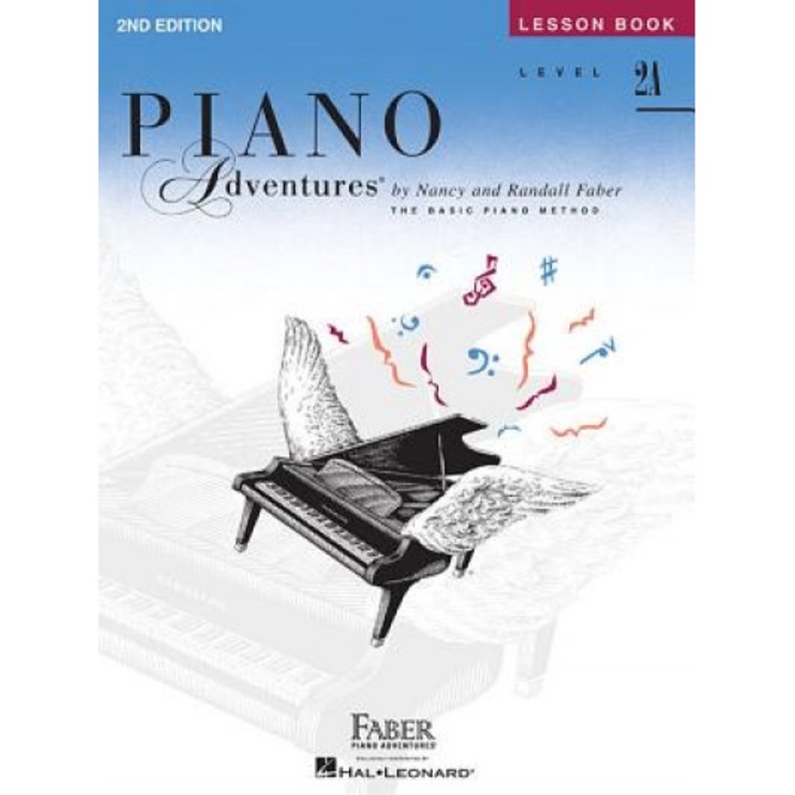 Level 2a - Lesson Book: Piano Adventures,