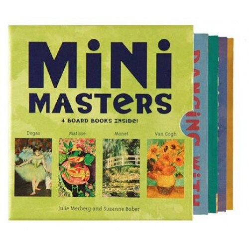 Mini Masters Boxed Set, Suzanne Bober, Julie Merberg
