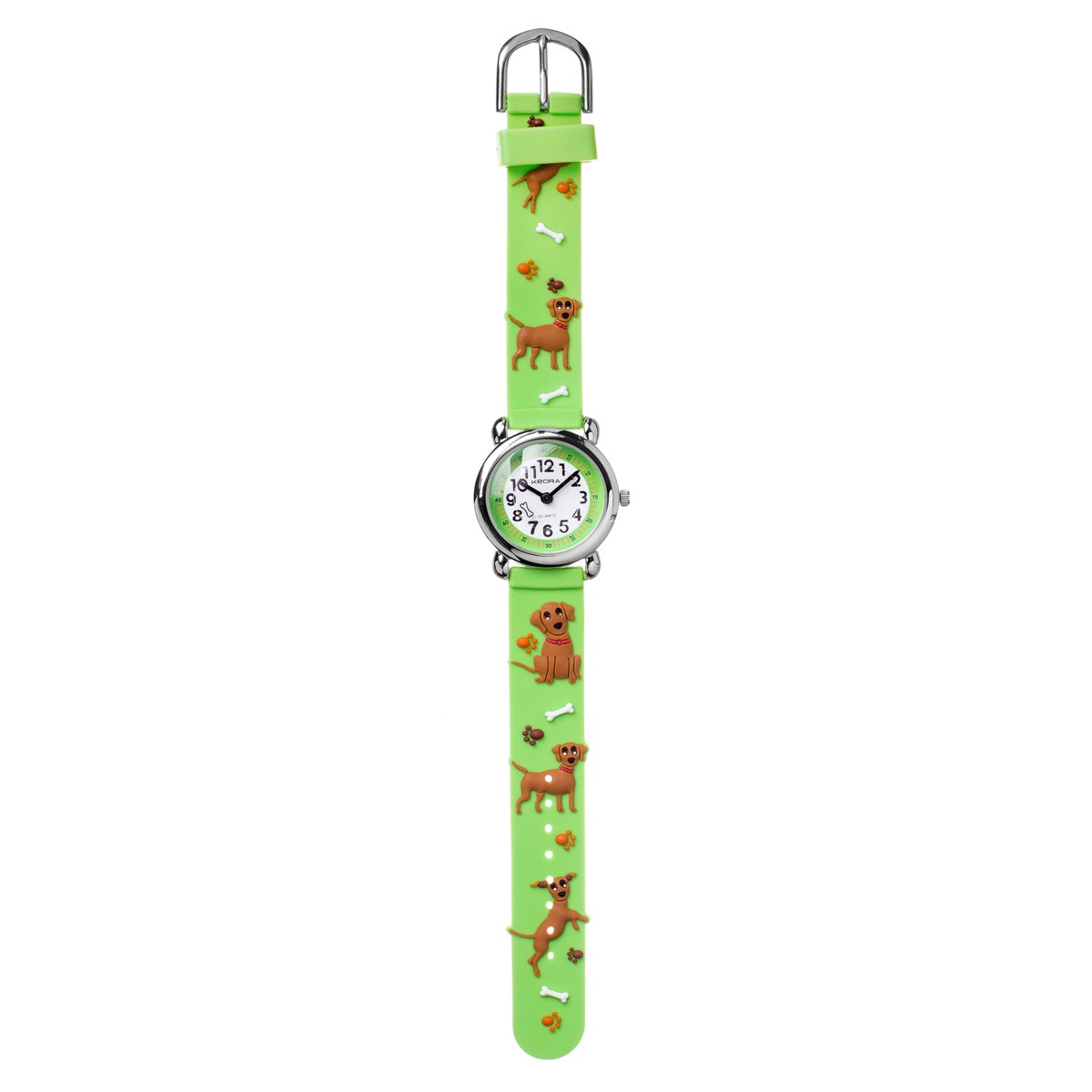 Ceas de copii Keora Gino Verde