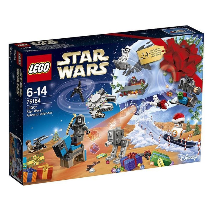 Комплект адвентен календар Lego Star Wars