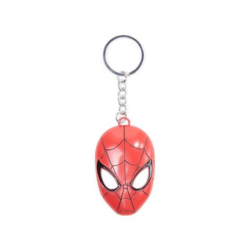 Breloc Spider-Man Mask Full 3D Metal