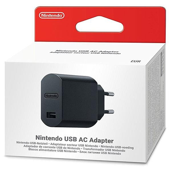Adaptor Usb Ac Nintendo Negru