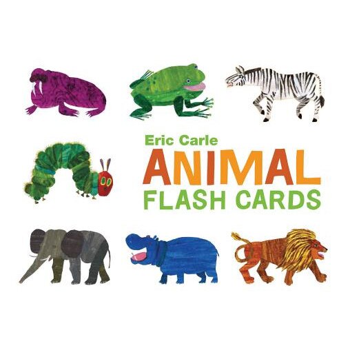 Animal Flash Cards, Eric Carle