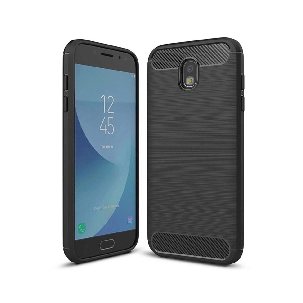 Husa Samsung Galaxy J3 J330 (2017) - iberry Carbon Negru