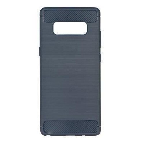 Husa Iberry Armor Carbon Albastru Inchis Pentru Samsung Galaxy Note 8 N950