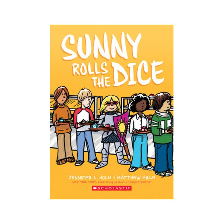 Sunny Rolls the Dice, Jennifer L. Holm