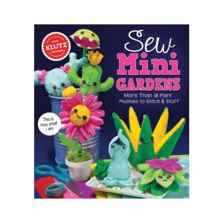 Sew Mini Gardens, Klutz