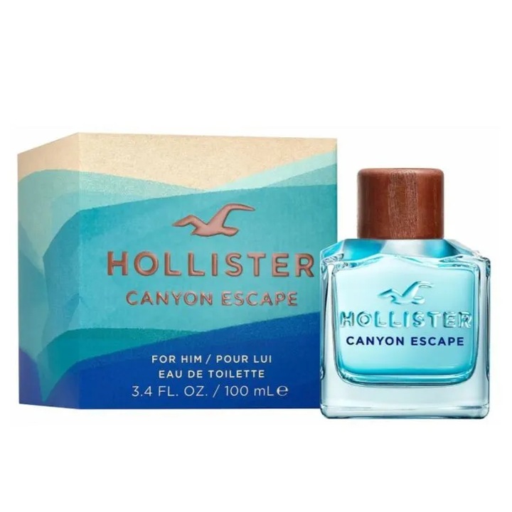 Hollister Canyon Escape EDT Pentru el 100 ml