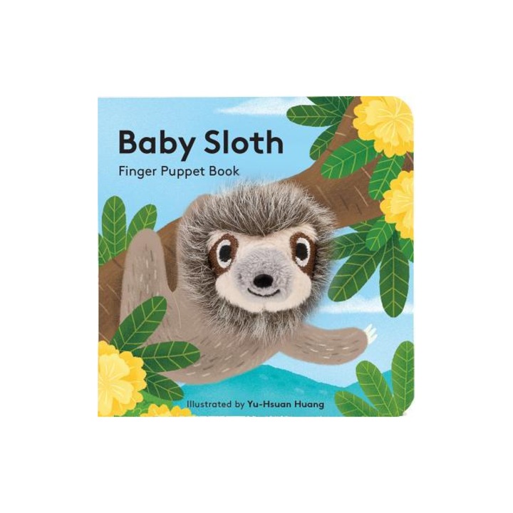 Baby Sloth Finger Puppet Book, Chronicle Books