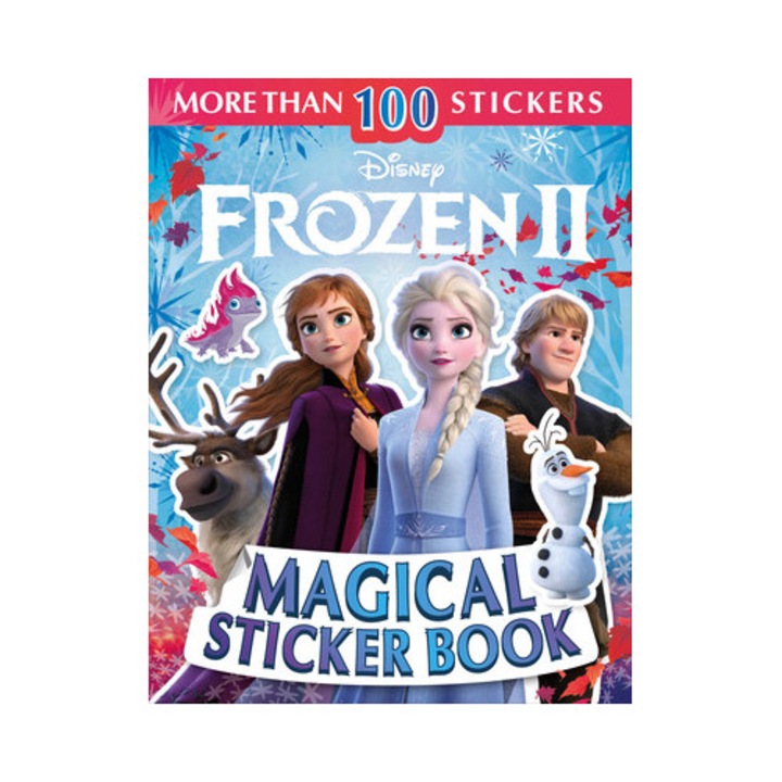 Disney Frozen 2 Magical Sticker Book, DK