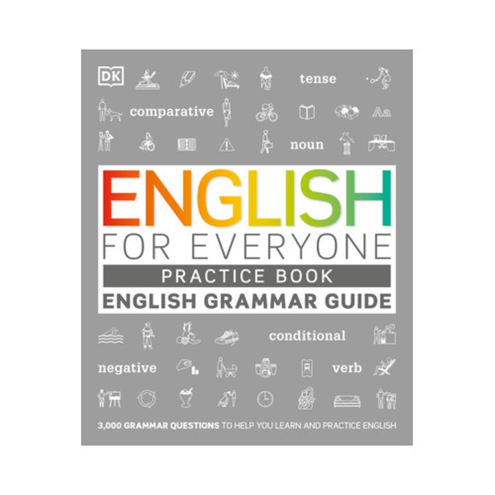 English for Everyone Grammar Guide Practice Book, DK