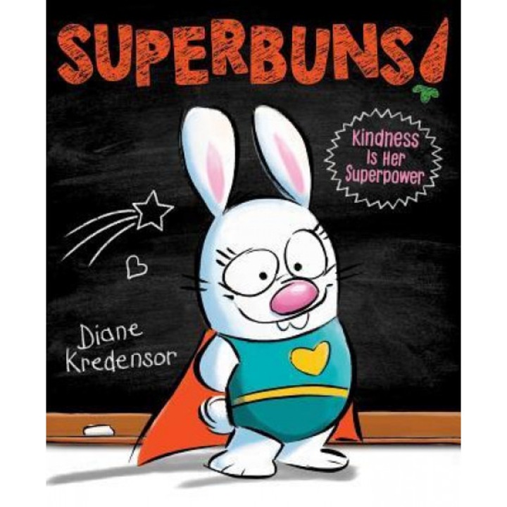 Superbuns!: Kindness Is Her Superpower, Diane Kredensor (Author)