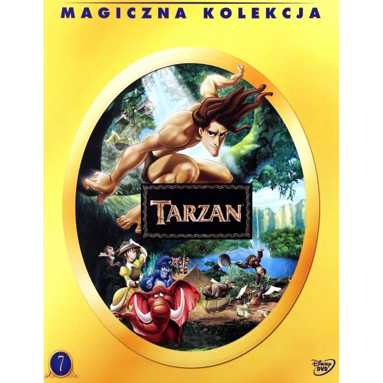 Tarzan [DVD] - eMAG.ro