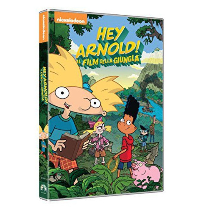 Hey Arnold!: The Jungle Movie [DVD]
